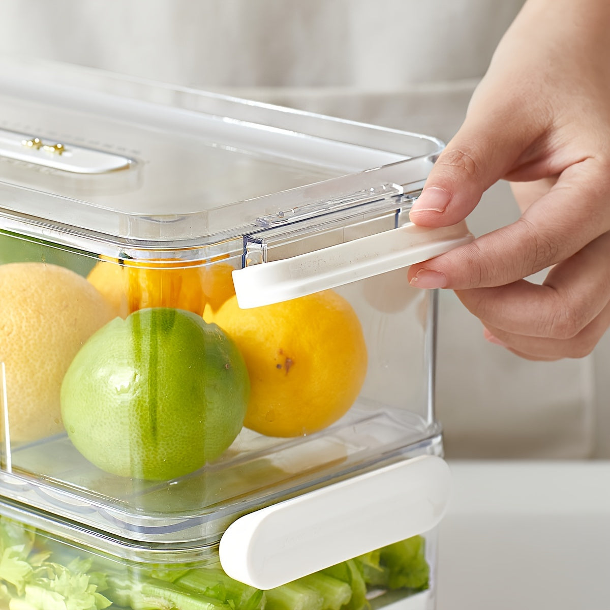 ProFresh | Kühlschrank-Organizer für optimalen Frischeerhalt - Brezella
