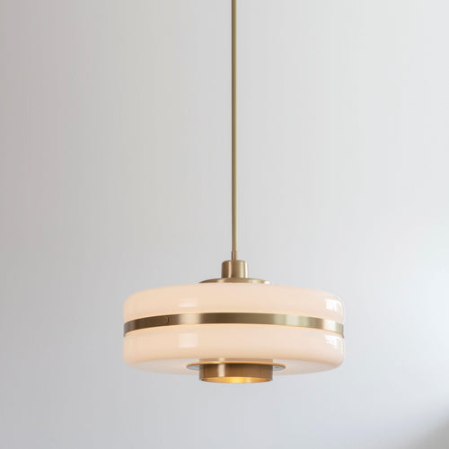 HorizonGlow | Elegante und beruhigende skandinavische Lampe