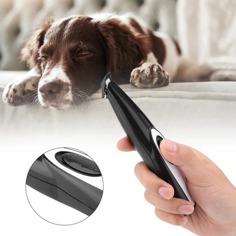 CleanTrim | Ergonomischer USB-Sicherheitstrimmer - Brezella