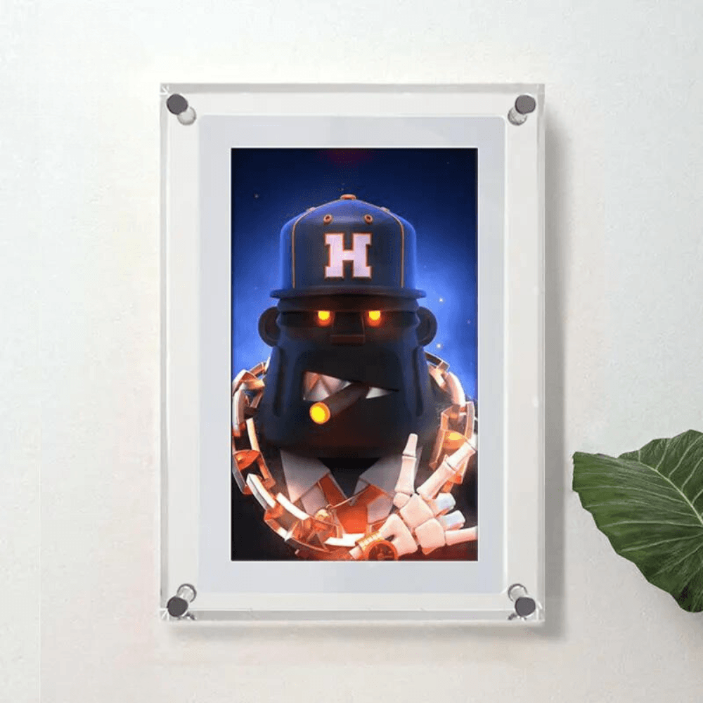MemoryLuxe | Stijlvolle Digitale Fotolijst voor Onvergetelijke Herinneringen - Brezella