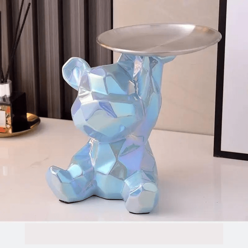 BärenStil | Geometrische Aufbewahrungsfigur - Brezella
