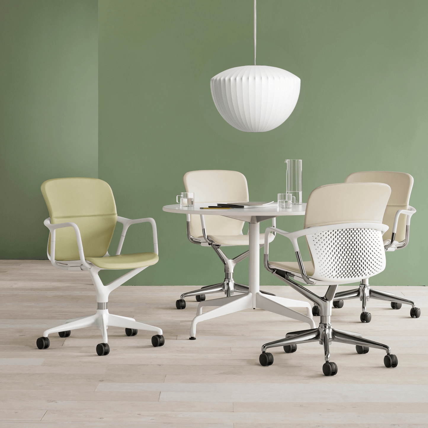 LuxeGlas | Elegante Hängeleuchte aus hochwertigem Glas - Brezella