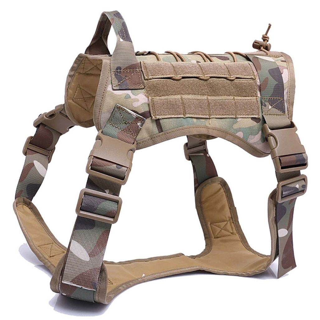 PawGuard | Ergonomisches Sicherheitsgeschirr für Hunde - Brezella