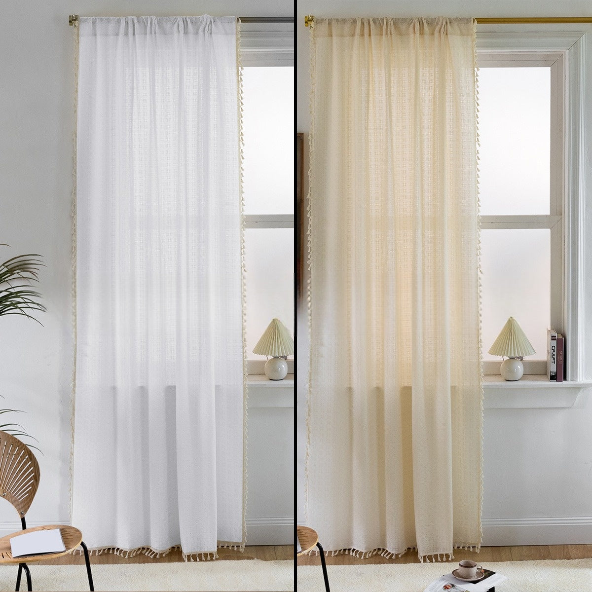LumiTapestry | Luxuriöse Vorhänge mit zeitlosem Jacquard-Design