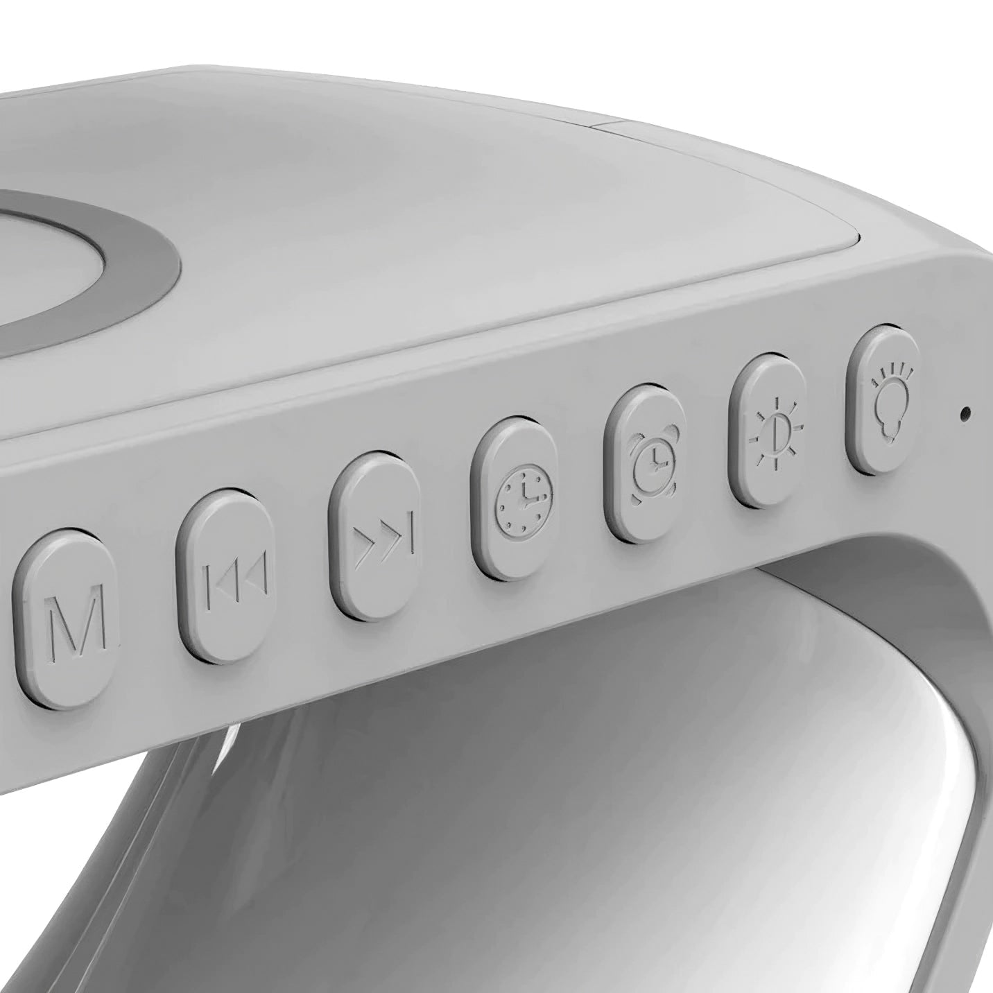 WakeWave | Die smarte Weckstation für Licht, Klang und kabelloses Laden - Brezella