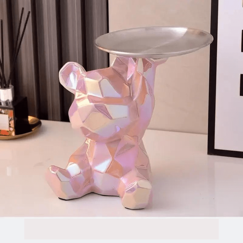 BärenStil | Geometrische Aufbewahrungsfigur - Brezella