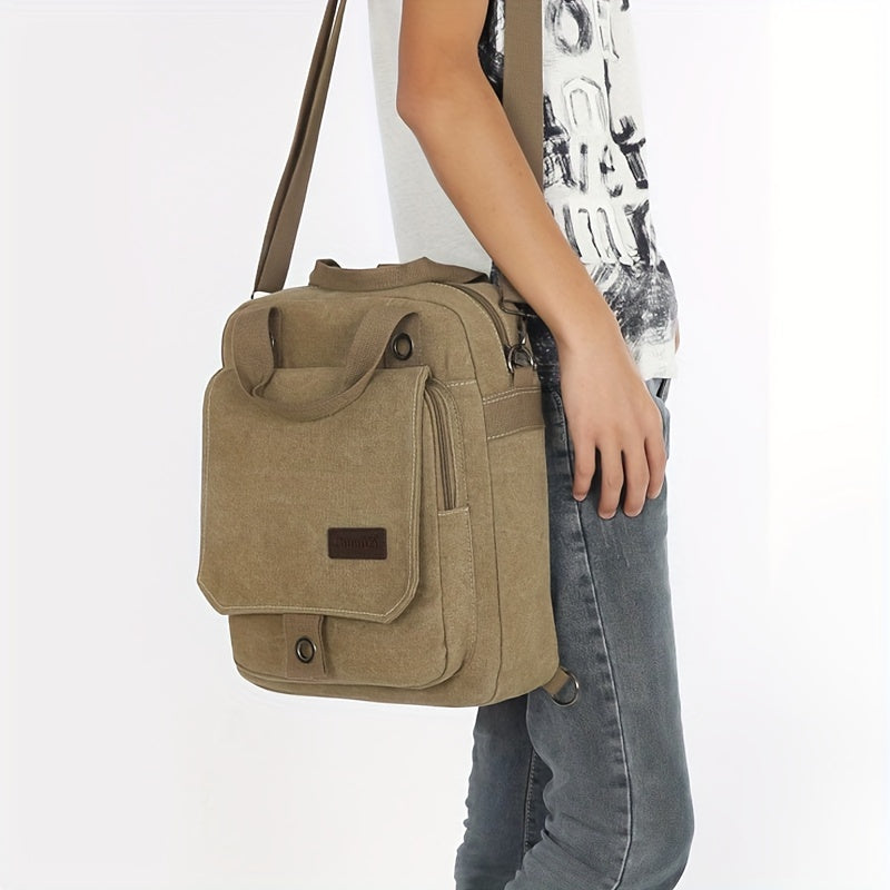 UrbanTrek | Zeitloser Rucksack aus Canvas für jede Reise