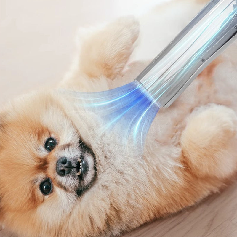 FurCatch | Tierhaarschneider mit Selbstsaug-Technologie - Brezella