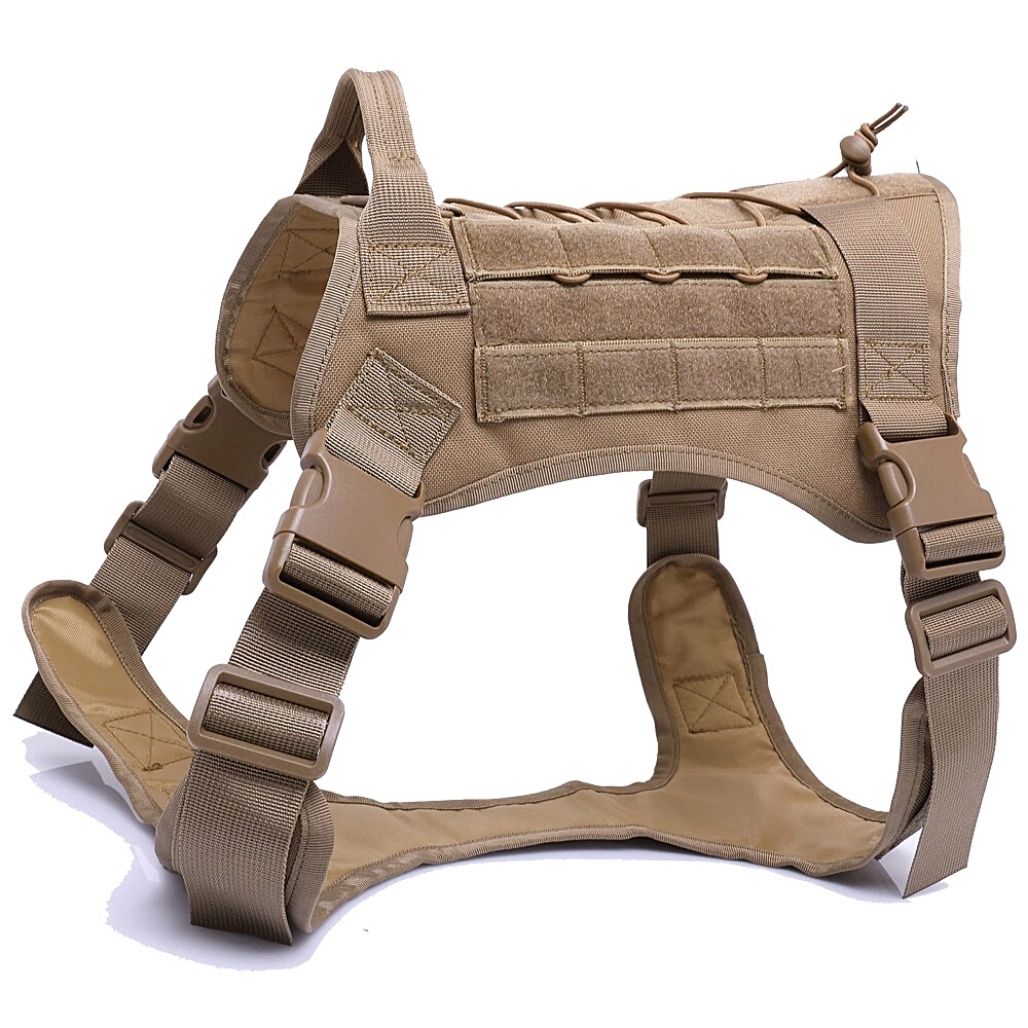 PawGuard | Ergonomisches Sicherheitsgeschirr für Hunde - Brezella