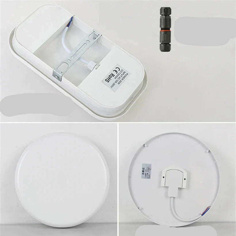 LumiClear | Hochwertige Deckenleuchte mit wasserdichtem Design - Brezella