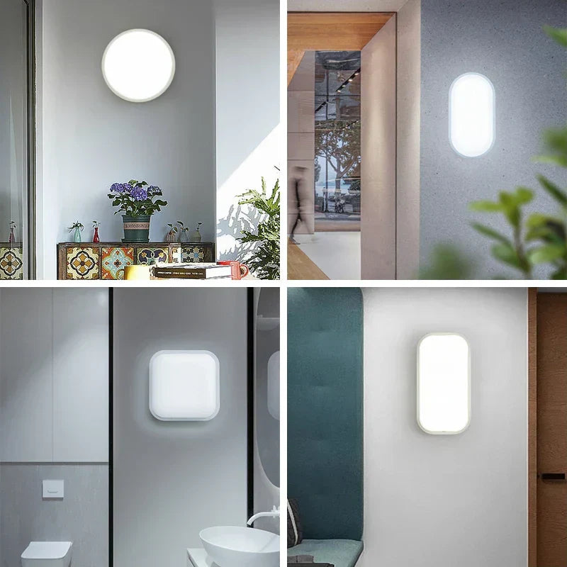 LumiClear | Hochwertige Deckenleuchte mit wasserdichtem Design - Brezella