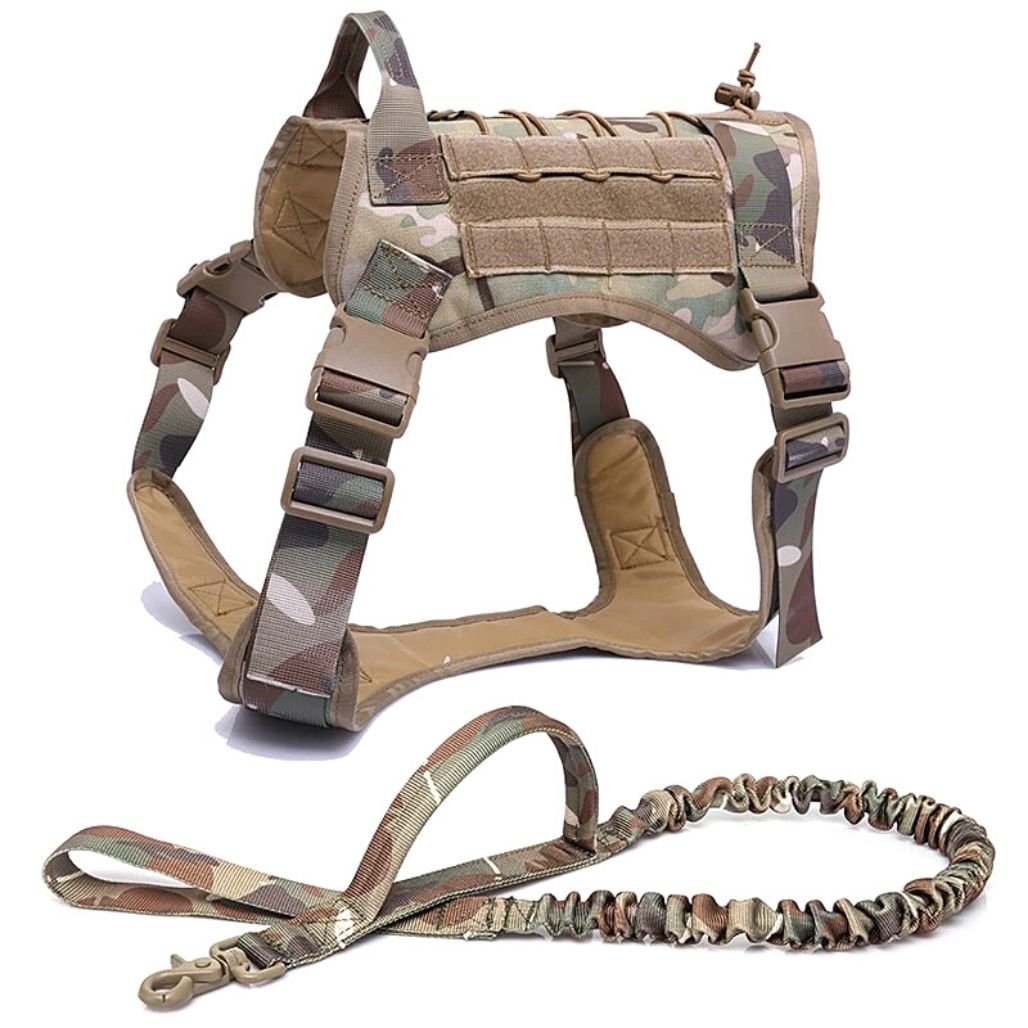 PawGuard | Ergonomisches Sicherheitsgeschirr für Hunde - Brezella