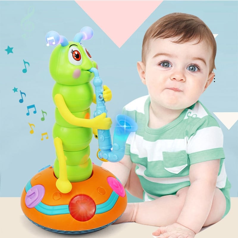 MusikRaupe | Wippendes Spielspaß für die Kleinen - Brezella