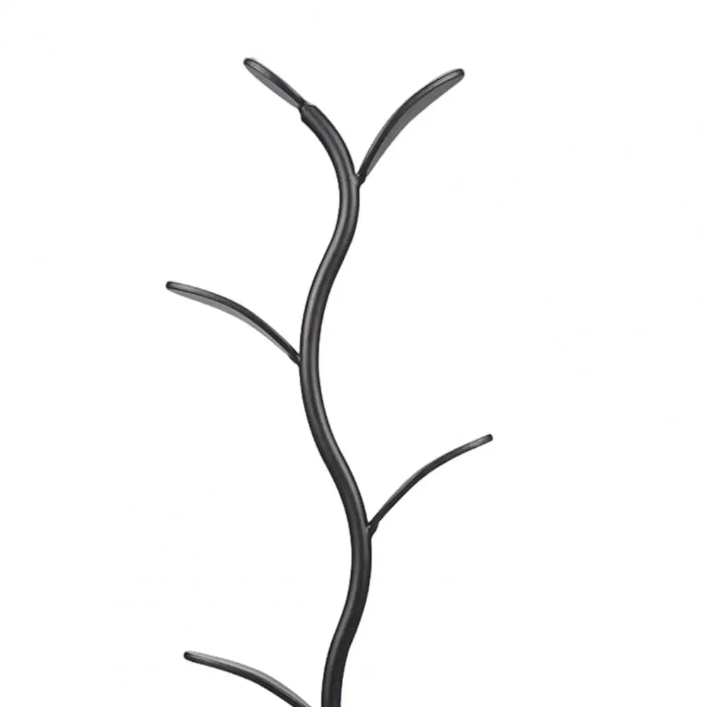 LuxeMok | Eleganter Tassenbaum mit Holz- und Eisenstruktur - Brezella