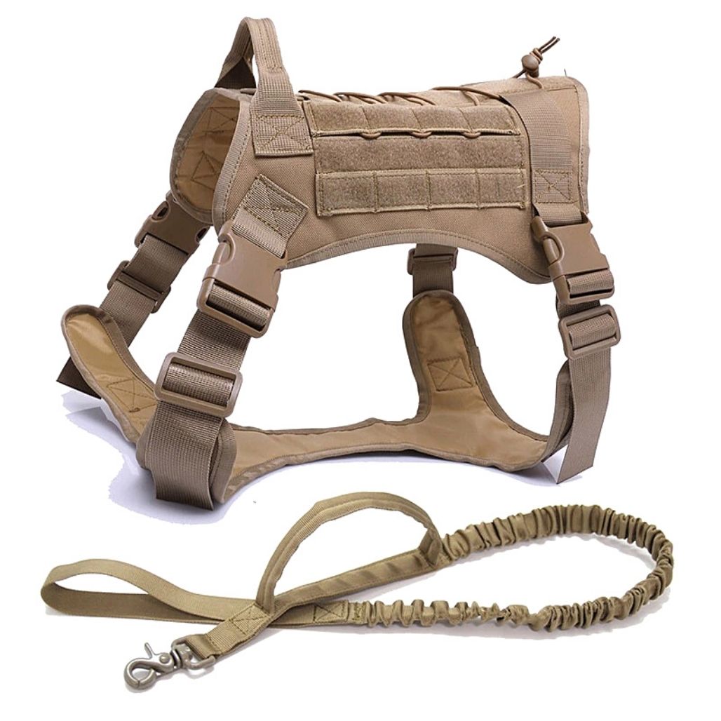PawGuard | Ergonomisches Sicherheitsgeschirr für Hunde - Brezella