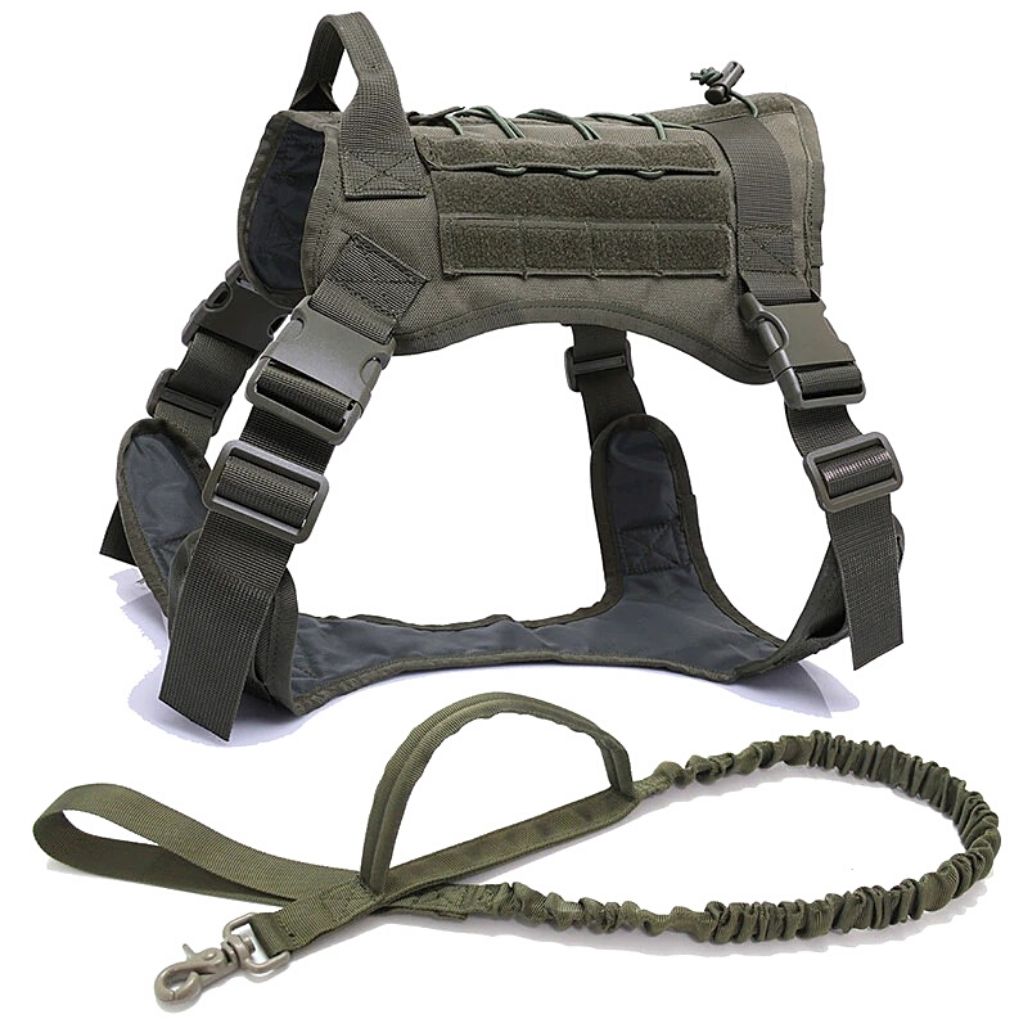PawGuard | Ergonomisches Sicherheitsgeschirr für Hunde - Brezella