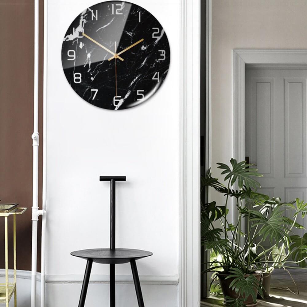 LumiMarble | Elegante Marmortischlampe mit stilvollem Design - Brezella