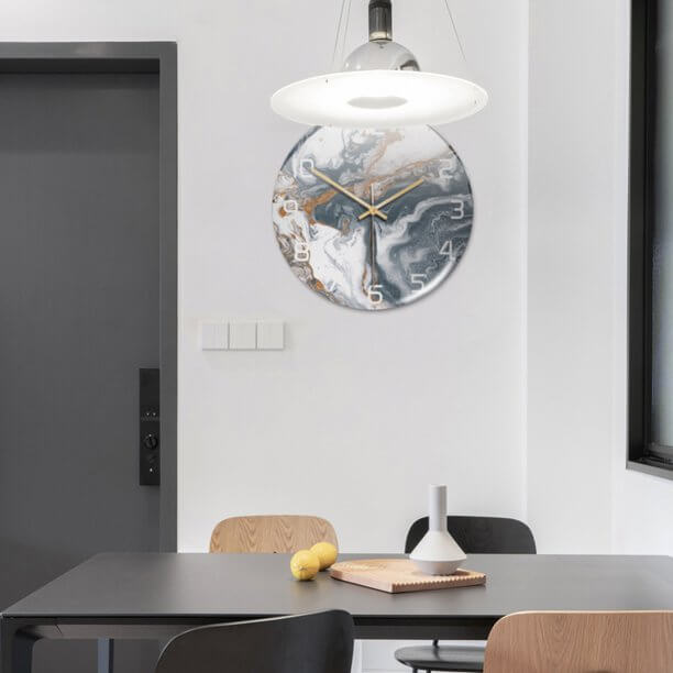 LumiMarble | Elegante LED-Tischleuchte mit Marmorsockel
