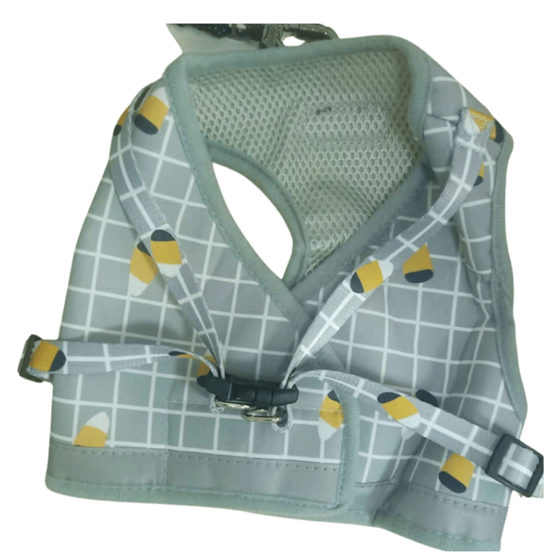 PawBright | Leuchtendes Tanktop & Leinen-Set für Hunde - Brezella