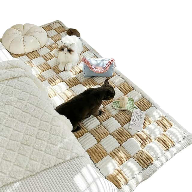 KratzSchutz | Luxuriöse Hundedecke mit Antirutschboden - Brezella