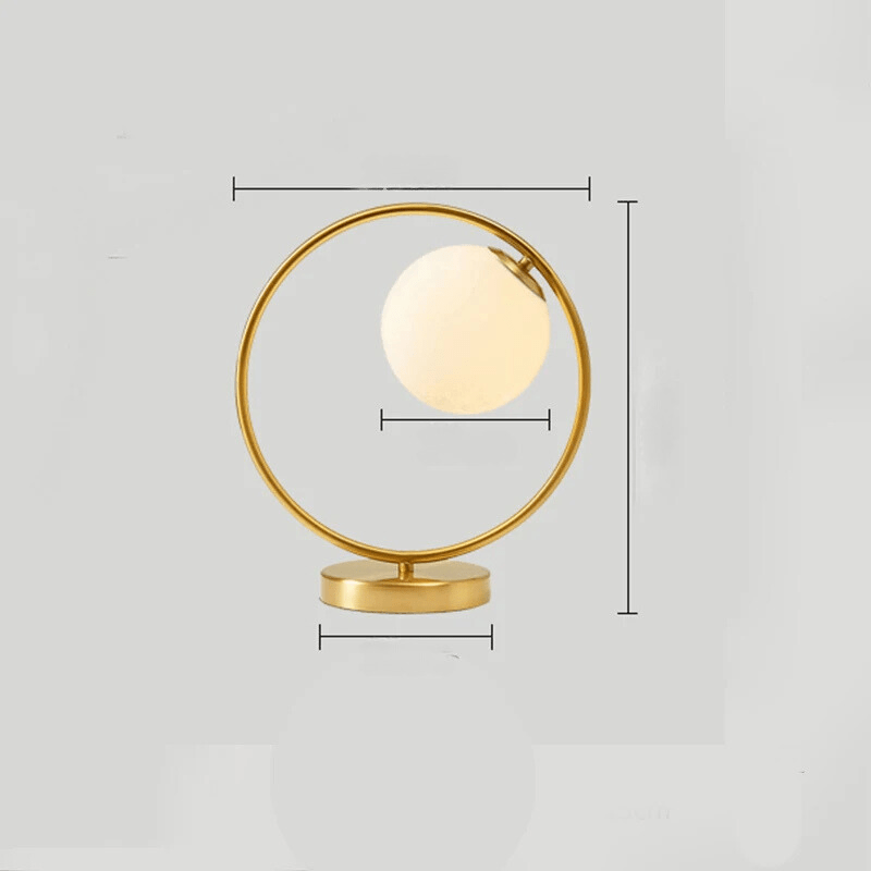 GlowCircle | Kreative Ringlampe mit dimmbarer Helligkeit