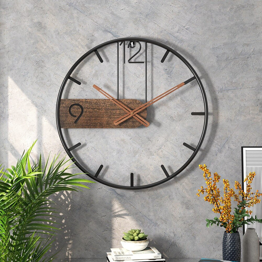 ModernoClock | Elegante Wandbeschläge