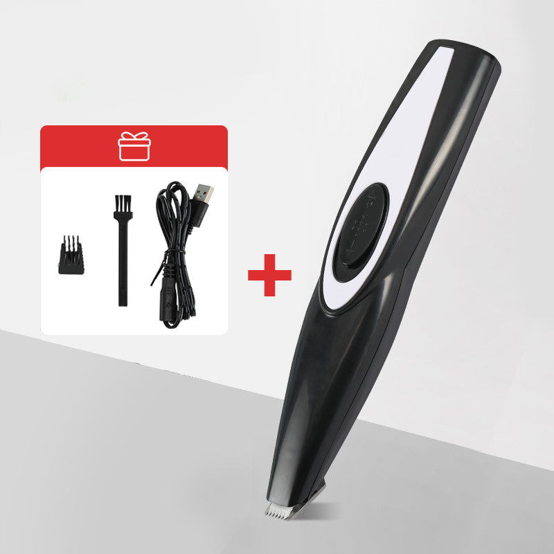 CleanTrim | Ergonomischer USB-Sicherheitstrimmer - Brezella
