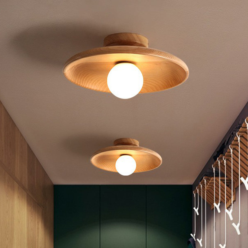 GlanzKreis | Elegante Deckenlampe in minimalistischer Form - Brezella