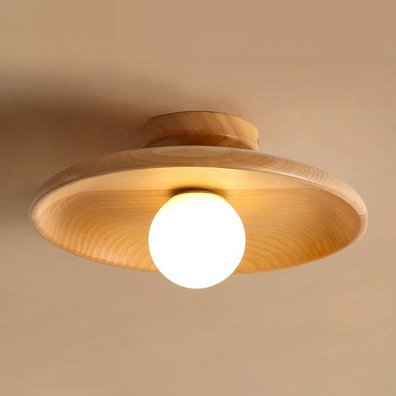 GlanzKreis | Elegante Deckenlampe in minimalistischer Form - Brezella