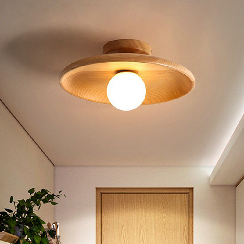 GlanzKreis | Elegante Deckenlampe in minimalistischer Form - Brezella