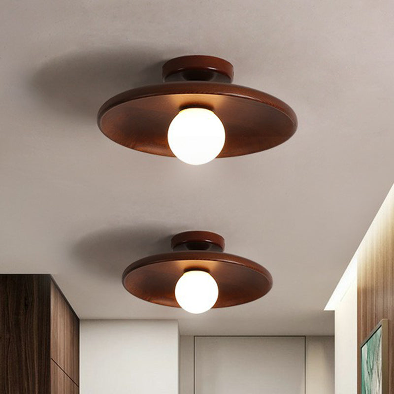 GlanzKreis | Elegante Deckenlampe in minimalistischer Form - Brezella