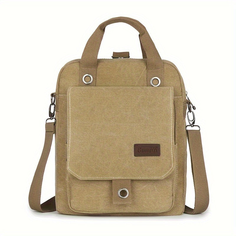 UrbanTrek | Zeitloser Rucksack aus Canvas für jede Reise