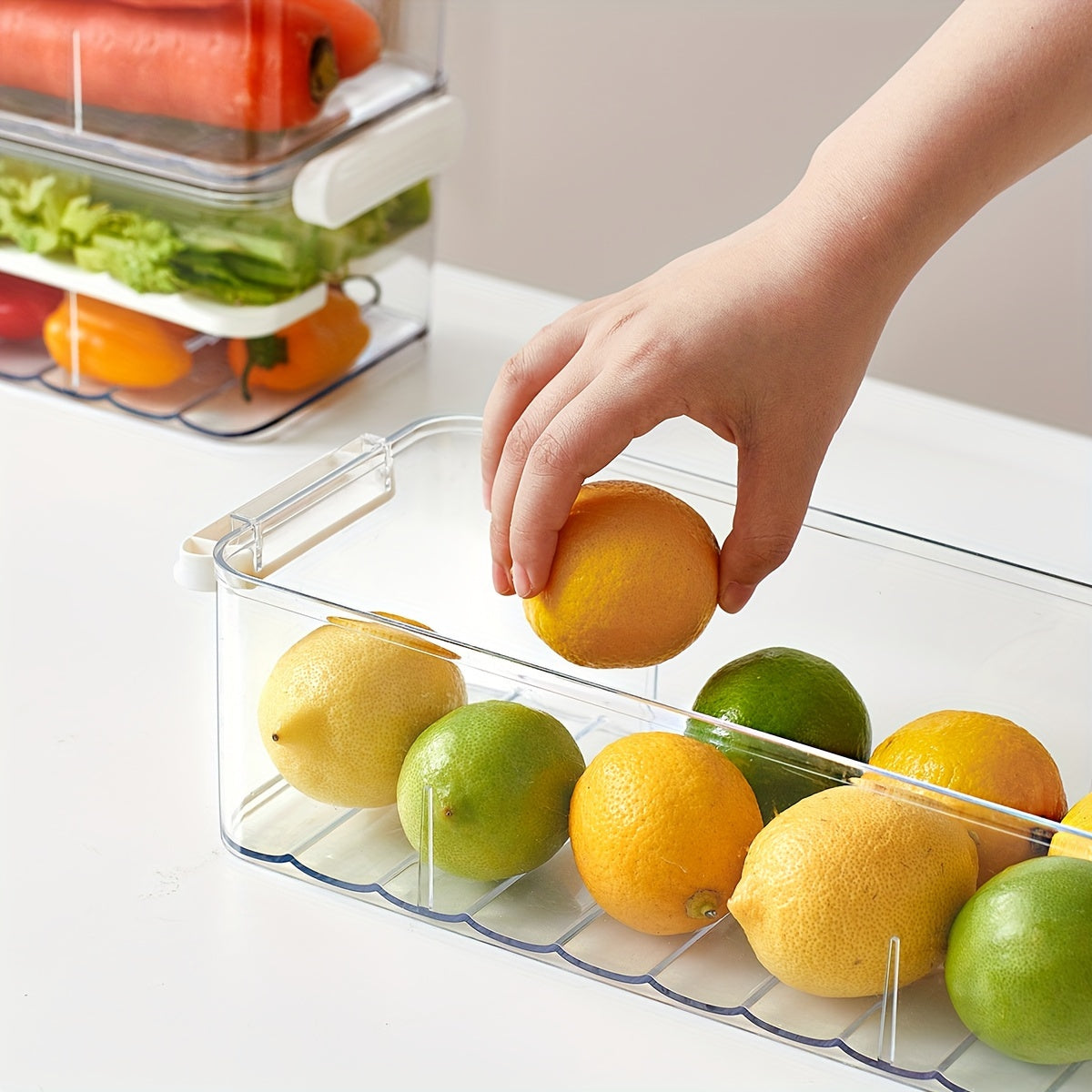 ProFresh | Kühlschrank-Organizer für optimalen Frischeerhalt - Brezella