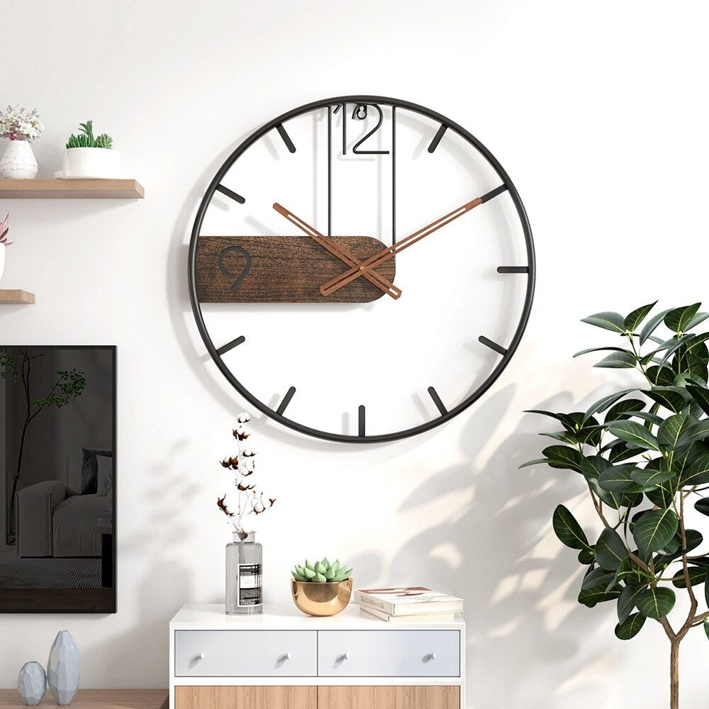 ModernoClock | Elegante Wandbeschläge