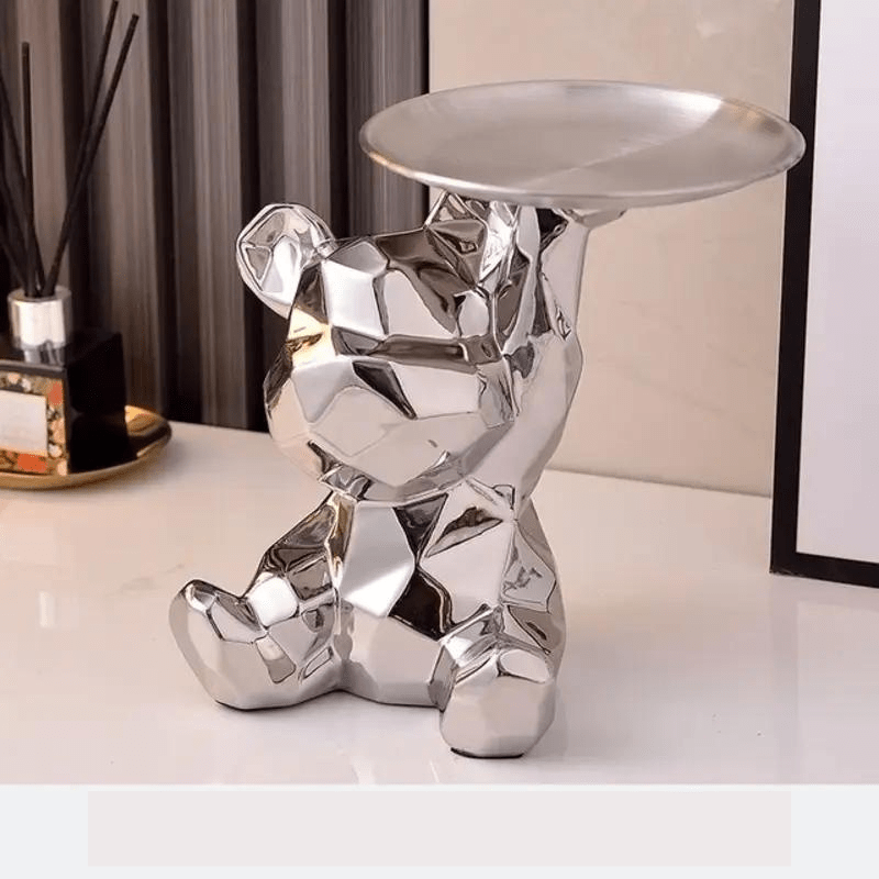 BärenStil | Geometrische Aufbewahrungsfigur - Brezella
