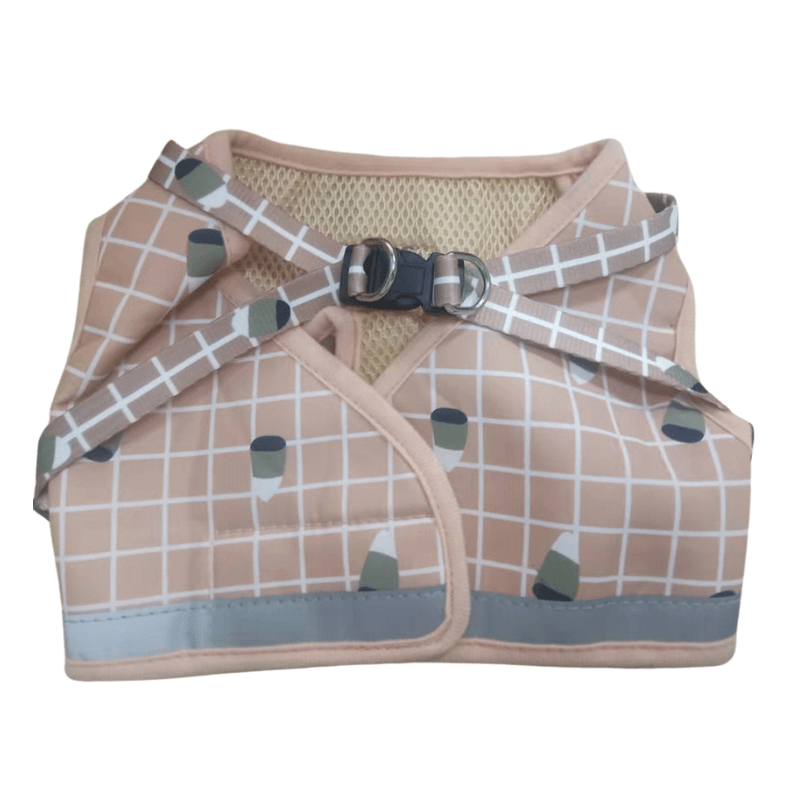 PawBright | Leuchtendes Tanktop & Leinen-Set für Hunde - Brezella