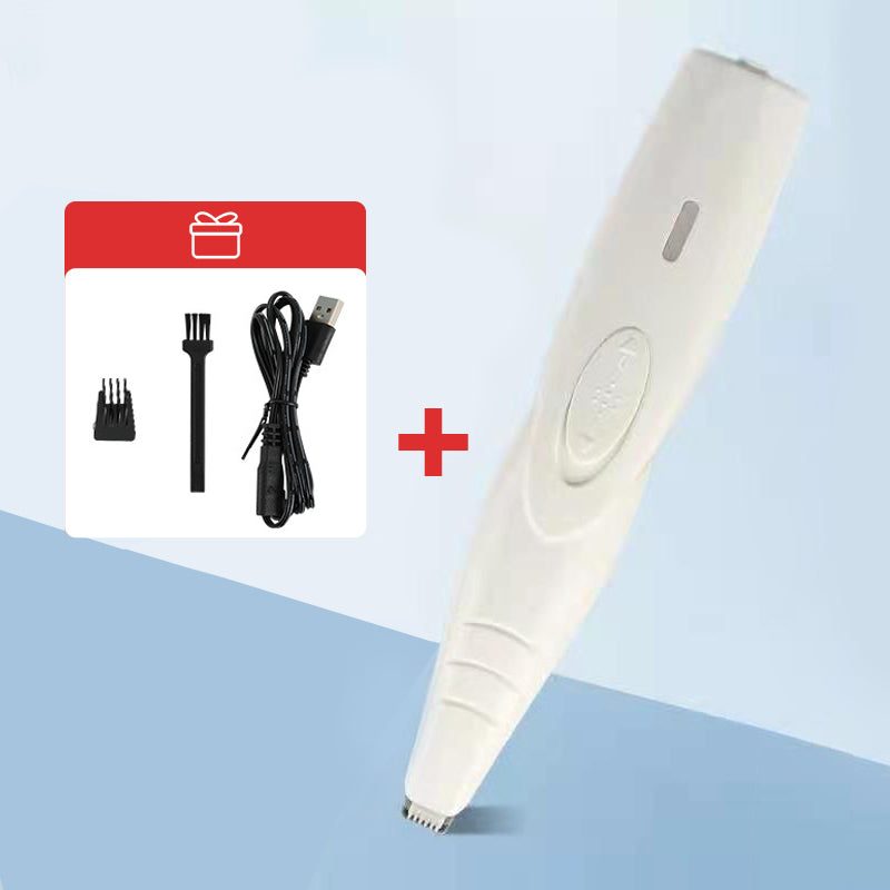 CleanTrim | Ergonomischer USB-Sicherheitstrimmer - Brezella