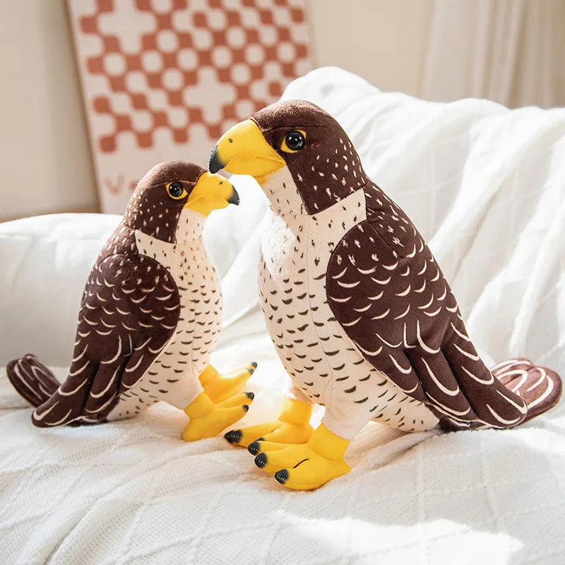 HimmelsFlügel | Flauschiger Plüschadler mit Charmantem Design - Brezella