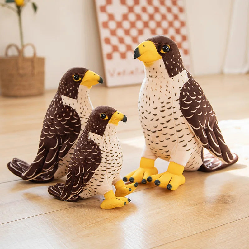 HimmelsFlügel | Flauschiger Plüschadler mit Charmantem Design - Brezella
