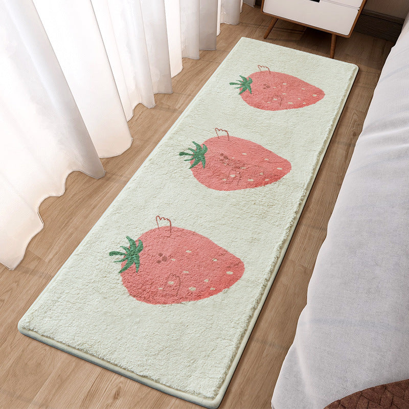 BotanicaStyle | Weicher Teppich im natürlichen Design - Brezella