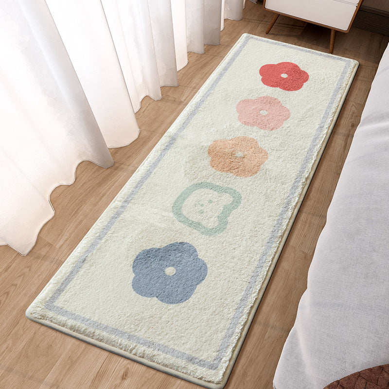 BotanicaStyle | Weicher Teppich im natürlichen Design - Brezella