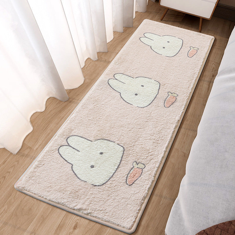 BotanicaStyle | Weicher Teppich im natürlichen Design - Brezella