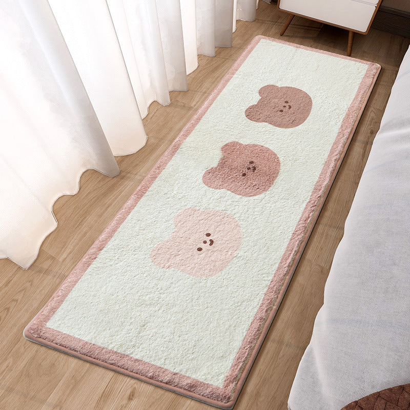 BotanicaStyle | Weicher Teppich im natürlichen Design - Brezella
