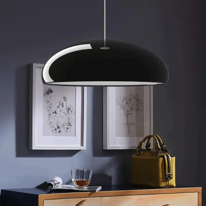 GlowSphere | Elegante LED-Pendelleuchte mit zeitlosem Design