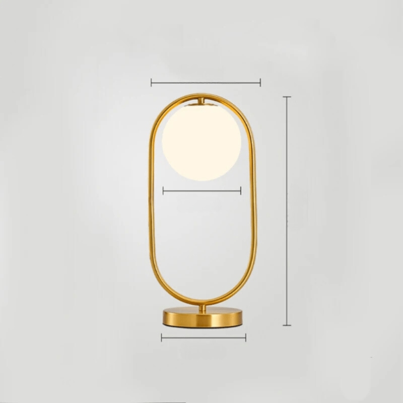 GlowCircle | Kreative Ringlampe mit dimmbarer Helligkeit