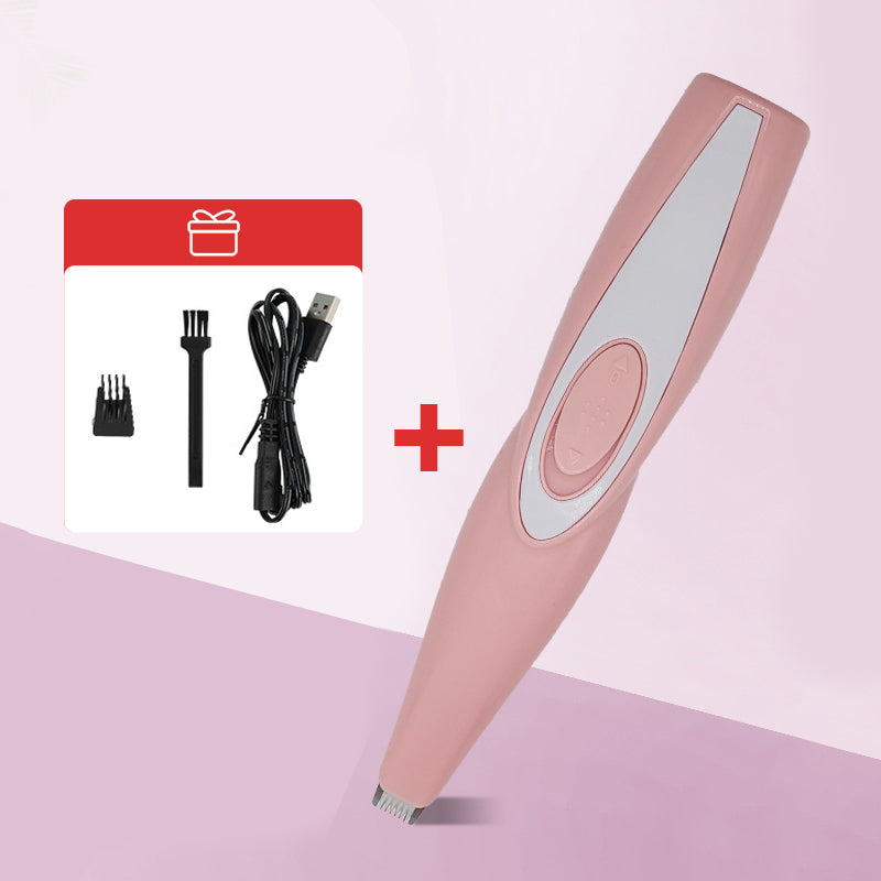 CleanTrim | Ergonomischer USB-Sicherheitstrimmer - Brezella