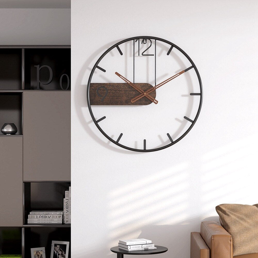 ModernoClock | Elegante Wandbeschläge