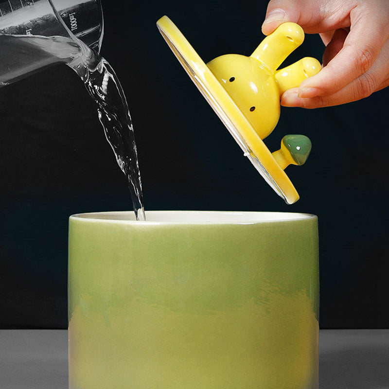 BunnyFlow | Eleganter Wasserautomat für Kaninchen - Brezella