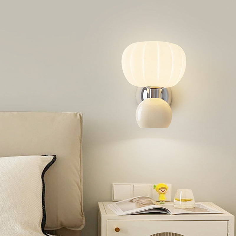 TranquilLume | Moderne LED-Wandleuchte für entspannende Räume