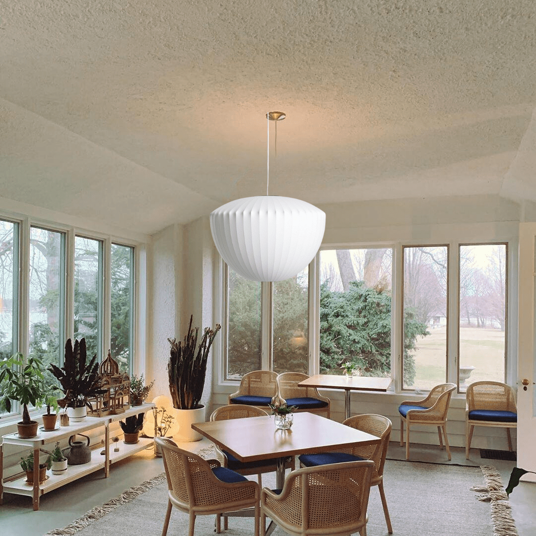 LuxeGlas | Elegante Hängeleuchte aus hochwertigem Glas - Brezella